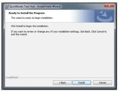 Tool Hub Installation process screenshot 4